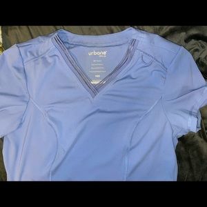 Urbane impulse ceil blue top, joggers, and jacket